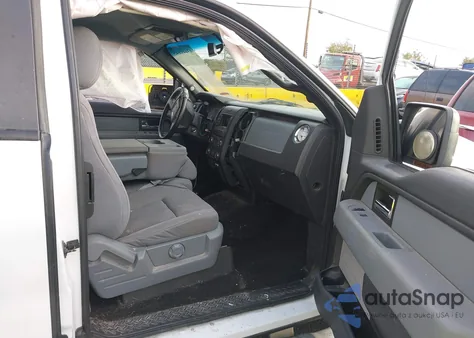 2014 Ford F-150 Xlt из США, поврежденный, VIN 1FTFX1CF1EKE23998
